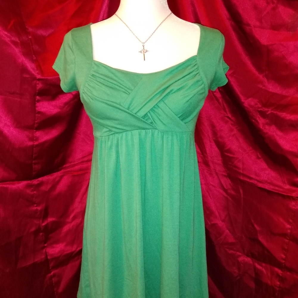 Green Dress